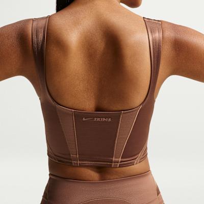 Women's Nike W NSKM STN SHN TXTR CROP TNK
