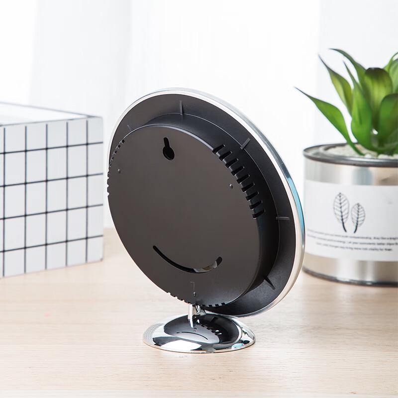 Deli Desktop Battery-Free Indoor Thermometer Hygrometer