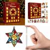 Arrival Calendar Includes 24 Christmas Decorations. Arrival Calendar Christmas Countdown