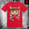 Неймар мл #039;Пари Сен-Жермен#039; Funko Pop Sports Унисекс Хлопковая Футболка S–3XL Унисекс Футболка