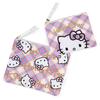 Sanrio Sanrio Hello Kitty Dress Tartan Design Series Flat Pouch Set of 2 Hello Kitty 19 x 25 x см Character 367222 SANRIO (САНРИО) 0,3