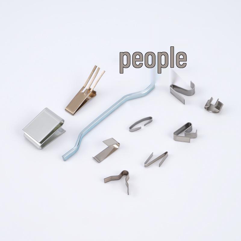 Заказная коррозионно-стойкая пружинная стальная пластина/Деталь из плоской проволоки/Штампованная пружина