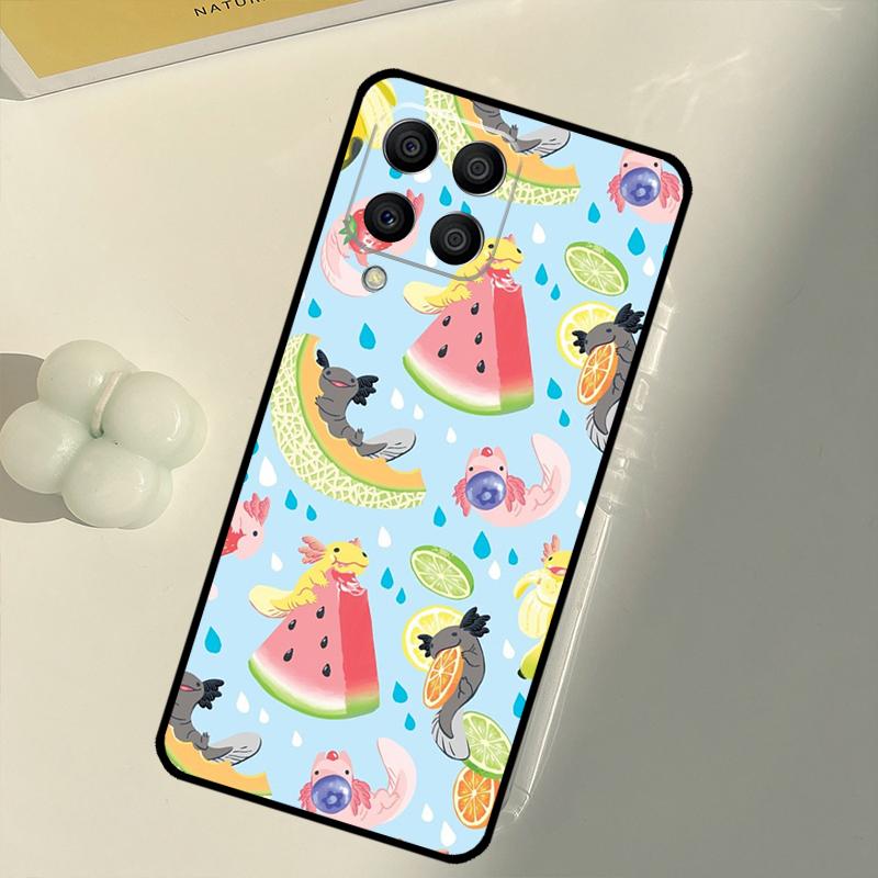 Милый Летний Фрукт Арбуз Для Samsung Galaxy M15 M35 M21 M16 M06 M33 M13 M53 M11 M31 M55 M14 M34 M54 M12 M32 M52 Чехол