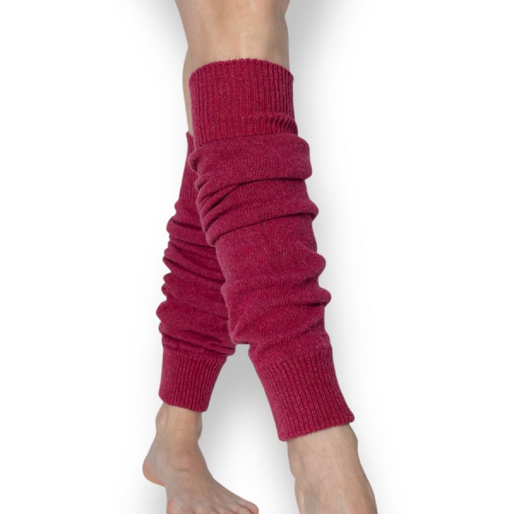 Натуральная шерсть черные зимние женские леггинсы толстые без стопы выше колена носки для йоги