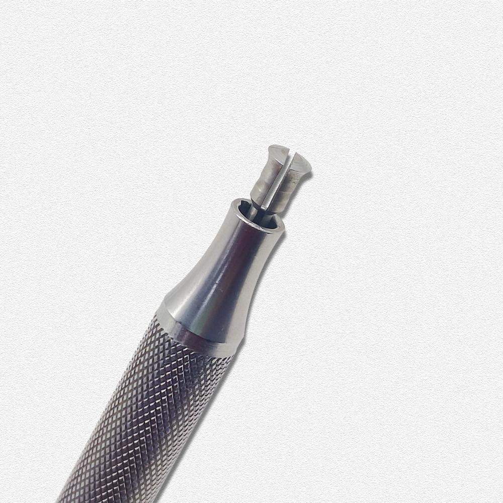 1 шт. Ручка микроскальпеля для хирургических стоматологических имплантатов из нержавеющей стали, держатель хирургических лезвий для стоматолога, инструменты