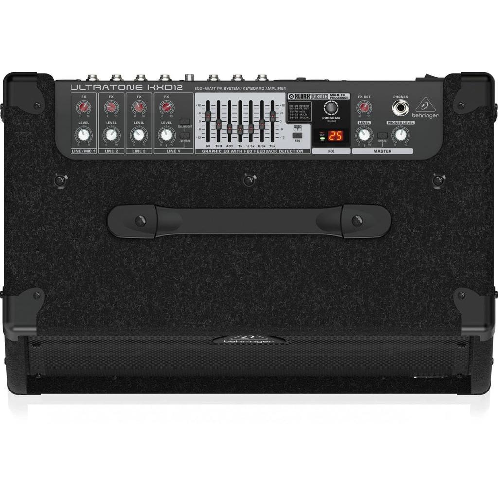 Behringer 4-канальный усилитель KXD12 ULTRATONE клавиатура/PA