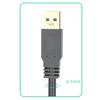 USB3.0 Extension Cord Extender Cable for PC,Laptop,TV,Phone,Hard Drive,Mouse,Keyboards, U Disk Durable Plastic Material