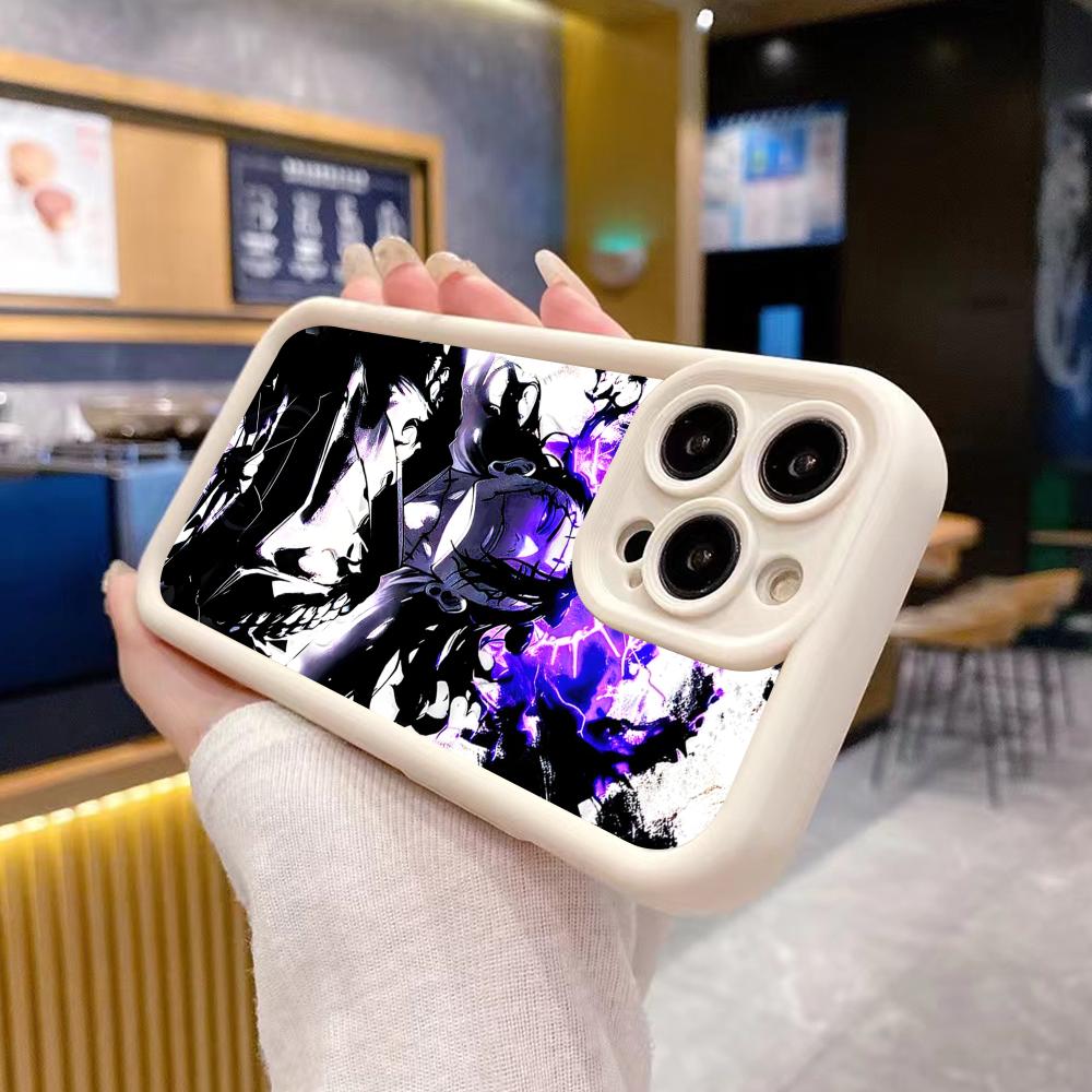 Jujutsu Kaisen Geto Suguru Phone Case for iPhone 17 16 15 14 13 12 11 Air Pro Max Plus Thicken TPU Colorful Cover Cover Pretty