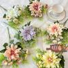 Decorative Artificial Flowers Fake Flower Decoration Home Artificial Plants Accessorie Wedding Decor Desk Accessorie Home Decor