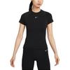 Dri-Fit Quick-Dry Solid Color Logo Breathable Mesh Training T-Shirt Women Tops Black White FV7843010