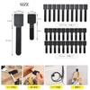 Sucodver Cable Cable Strong 30 Pieces Large 20 Cable Under Power Wire Stopper Clip, Band, Velcro, Adhesive, Adjustable, [10 + Small] Holder, Velcro,