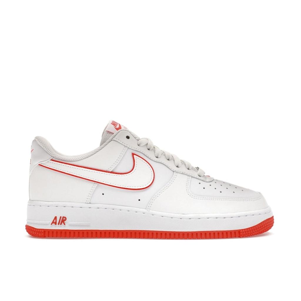 Nike Air Force 1 07 White Picante Red Men Sneakers DV0788-102