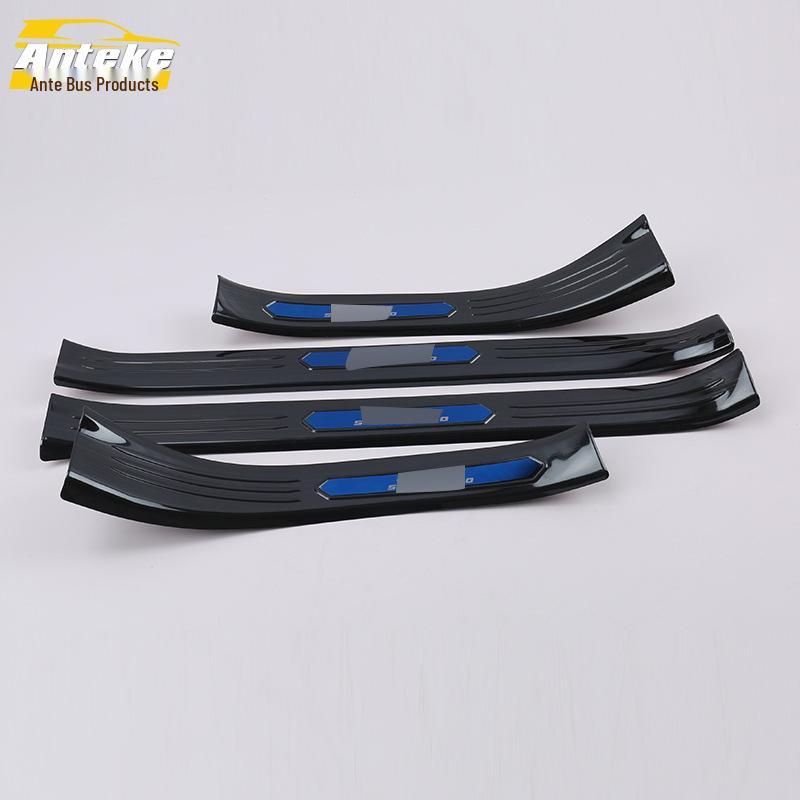 17 CRV Bright Sill & Bumper Antiscratch Scuff Strips