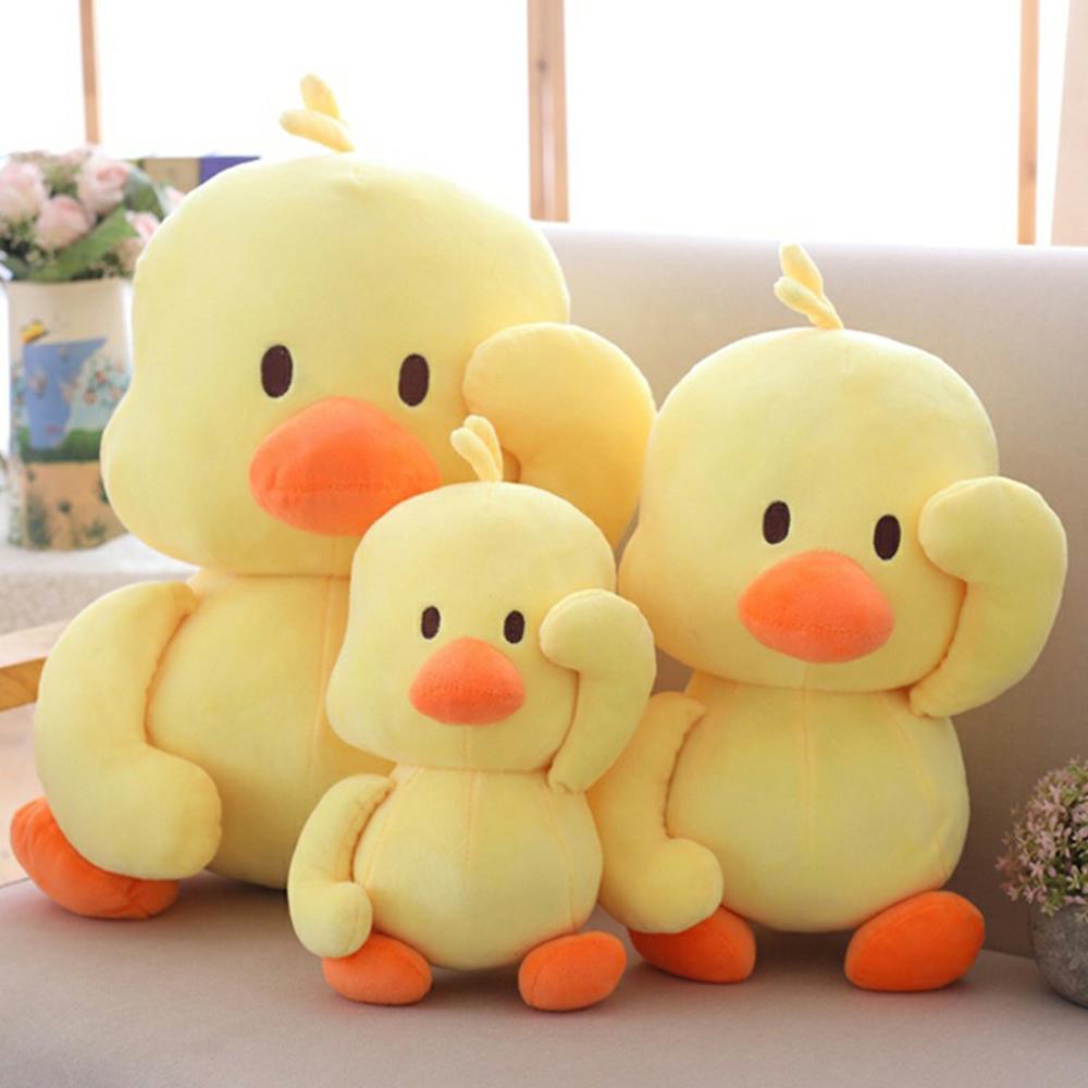 Doll Warm Child Soothing Toy Birthday Gift Plush Toys Toy Doll Stuffed Toys Little Yellow Duck Doll