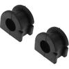 No.K200334/25918986 Front Left Front Right Stabilizer Sway Bar Bushing Kit for CHEVROLET EQUINOX 2010-2017 Rubber Suspension Kit Black 2 Pcs