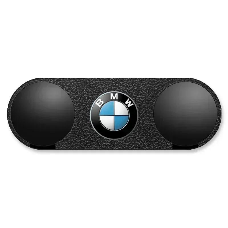 2025 For BMW Car Sticky Hook USB Cable Double-Hook Organizer Car Accessories For BMW 5 7 X3 X4 X5 X6 F Series F01 F02 F10 F12 F1