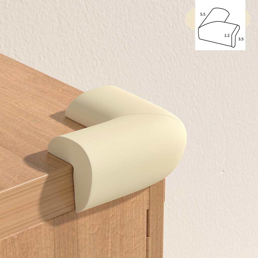 10 шт./набор Защита углов для безопасности игр ребенка Мягкий пенопласт Защита кромок и углов Защита углов для безопасности детей Бамперы