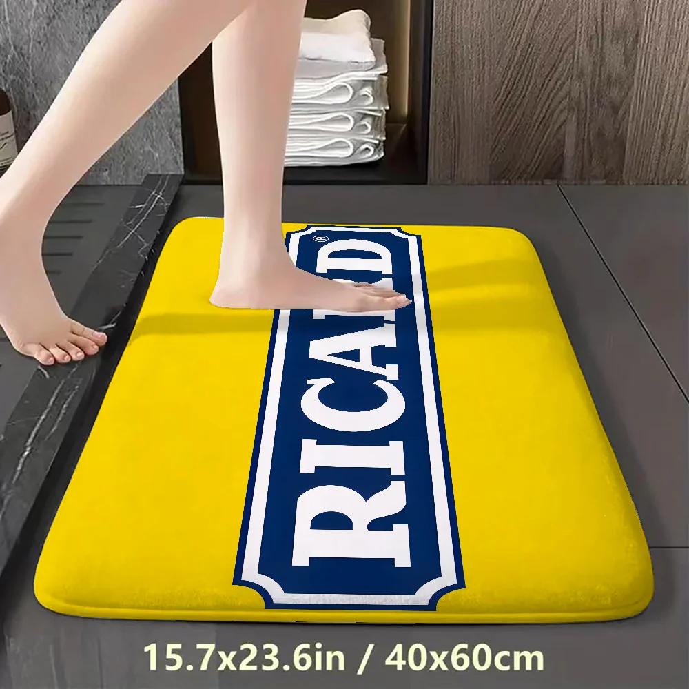 R-RICARD Floor Mat For Living Room Sofa Floor Cushions Modern Soft Fluffy Home Rug For Children's Bedroom Play Carpet