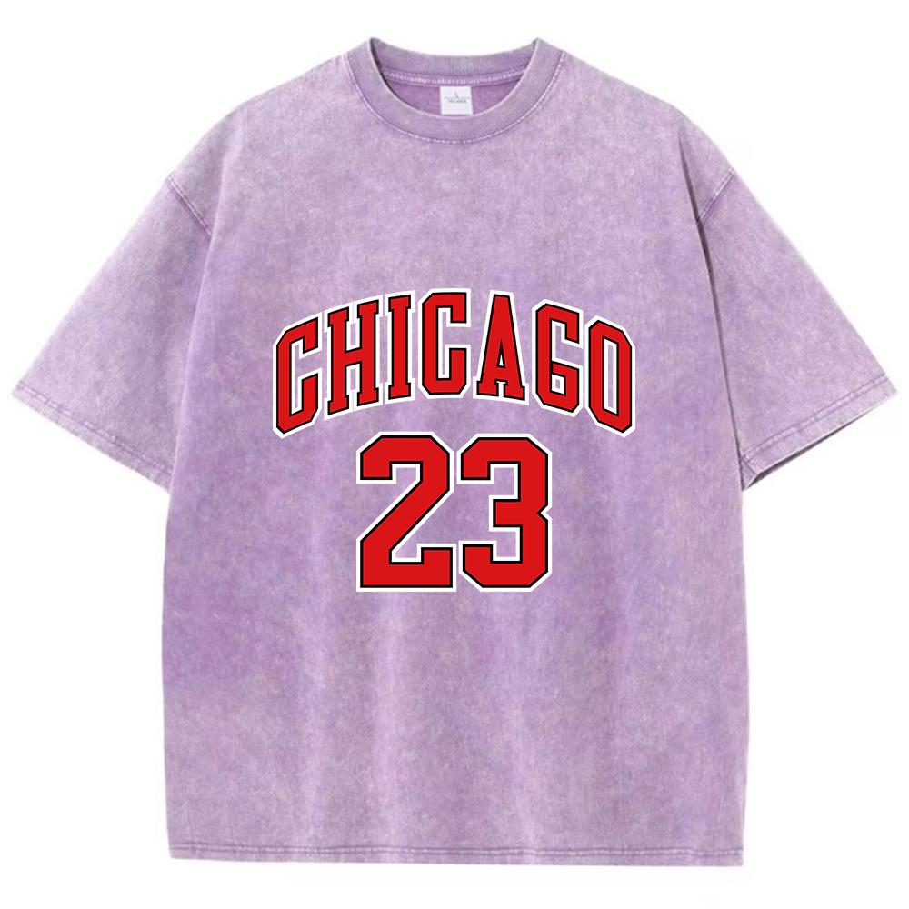 Мужская футболка Chicago Basketball Spirit 23 с графикой, спортивная футболка, одежда, высококачественная футболка, милая модная одежда