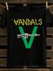 Официальная футболка The Vandals «Мир через вандализм»