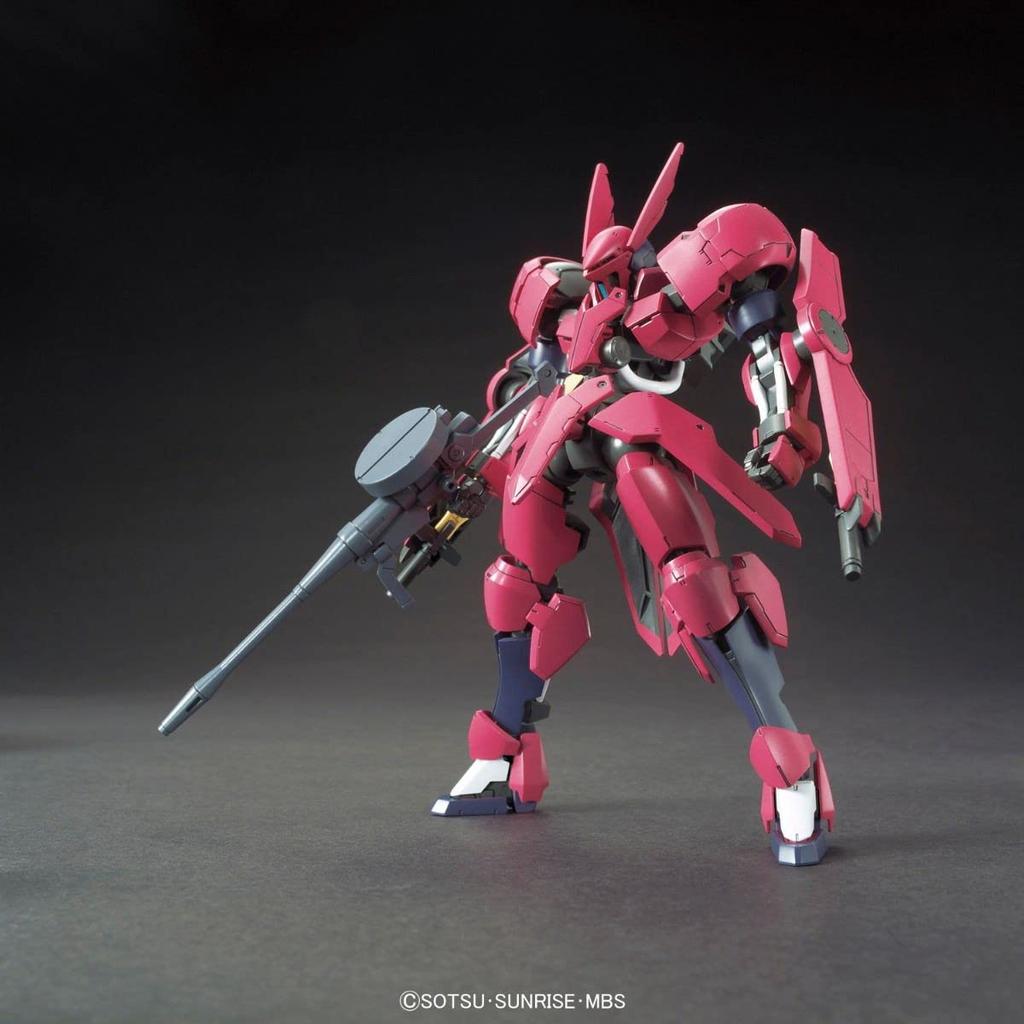 Пластиковая модель HG Mobile Suit Gundam Orphans Grimgerde в масштабе 1/144 с цветовой кодировкой