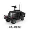 Военный бронеавтомобиль Hummer AH64 Stryker, модель солдатского оружия армии США, конструктор для детей.