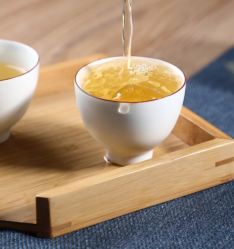 2022 Old Comrade Dong Guo Gu Shu Sheng Puer Tea Famous Mountain Old Tree Raw Puer Tea 500g