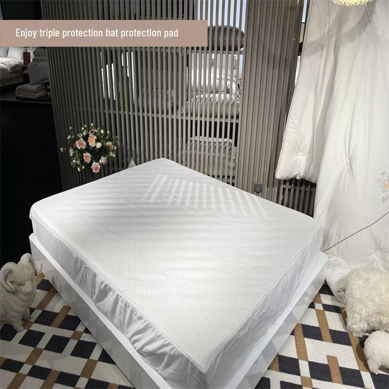 Защитный чехол для матраса Duo Xi Sanded: Моющийся чехол для односпальной кровати или спальни