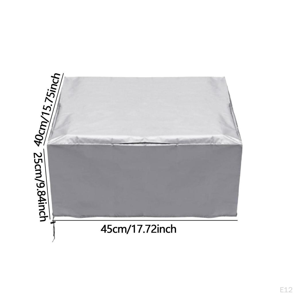 3D-принтер Пылезащитный водонепроницаемый чехол Ткань Оксфорд Экономия места Легко устанавливаемые аксессуары