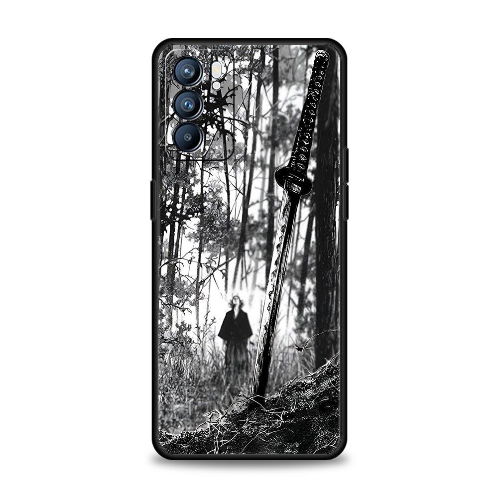 Креативный чехол для телефона с узором "Меч" для Oppo A17 A31 A54 A57 A78 A79 A98 Find X5 X6 Reno 6 7 8 10 11 12 13 F Pro 5G Мягкий ТПУ