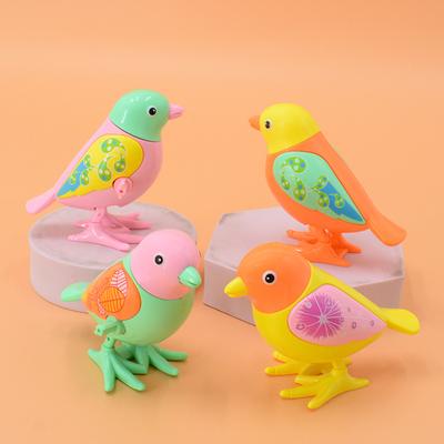 Новая заводная игрушка Детская мультяшная заводная креативная прыгающая маленькая сорока-птица пазл маленькое животное подарок для малыша