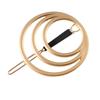 Gold Metal Hair Clips Silver Geometric Hairpin Fashion Round Barrettes  Girls
