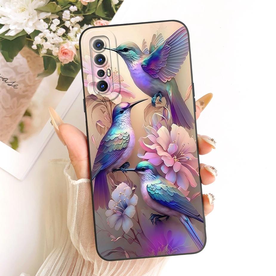 Чехол для Oppo Reno3 Pro 4G CPH2035 CPH2037 Милый Кот Утка Мультяшная Обложка Мягкий ТПУ Чехол для Телефона Для Oppo Reno 3 Pro 5G CPH2009 Fundas