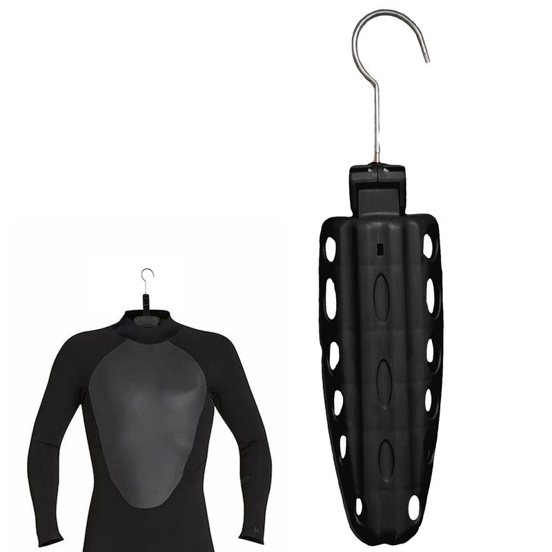 Wetsuit Hanger Diving Rack Drysuit Dive Boots Shoes Hanger Multi-Purpose Wetsuit Hanger Foldable Surfing Suit Hangers