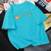 Summer New Women's Short-sleeved T-shirt Korean Version of The Loose Body Shirt Tops