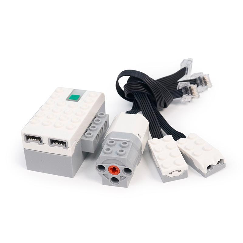 Программируемый робот Wedo2.0, совместимый с Lego 45300: Образовательные инструменты и основной блок