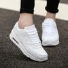 Пара сетчатых кроссовок для мужчин и женщин, новые белые туфли для учеников начальной и средней школы, корейская версия, кроссовки с воздушной подушкой, дорожная обувь