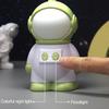 Светодиодная настольная лампа, перезаряжаемая, широкого применения, 3 цвета, полезная для глаз, светодиодная настольная лампа для чтения, украшение стола, товары для дома