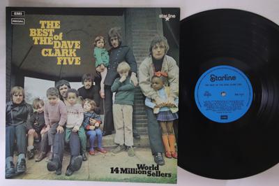 Виниловая пластинка DAVE CLARK FIVE - Best Of The Dave Clark Five SRS5037 STARLINE UK Рок Б/у