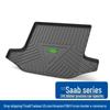 TPE Waterproof Trunk Mat for BAIC Senova D50/X35/X55: Eco-Friendly & Odorless