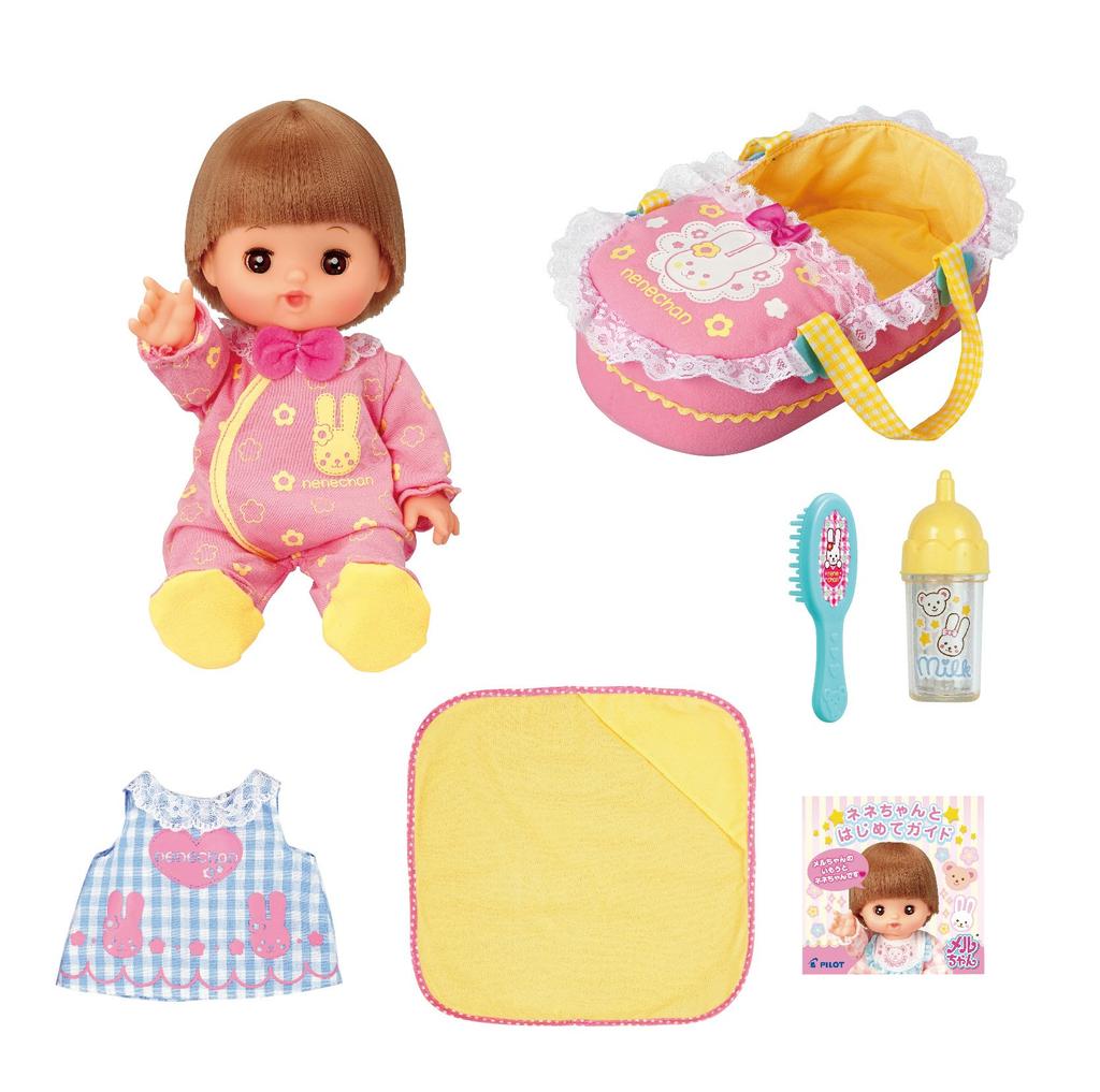 Doll Set Ome Pachikuri DX Set Mel-chan Nene-chan Year-end