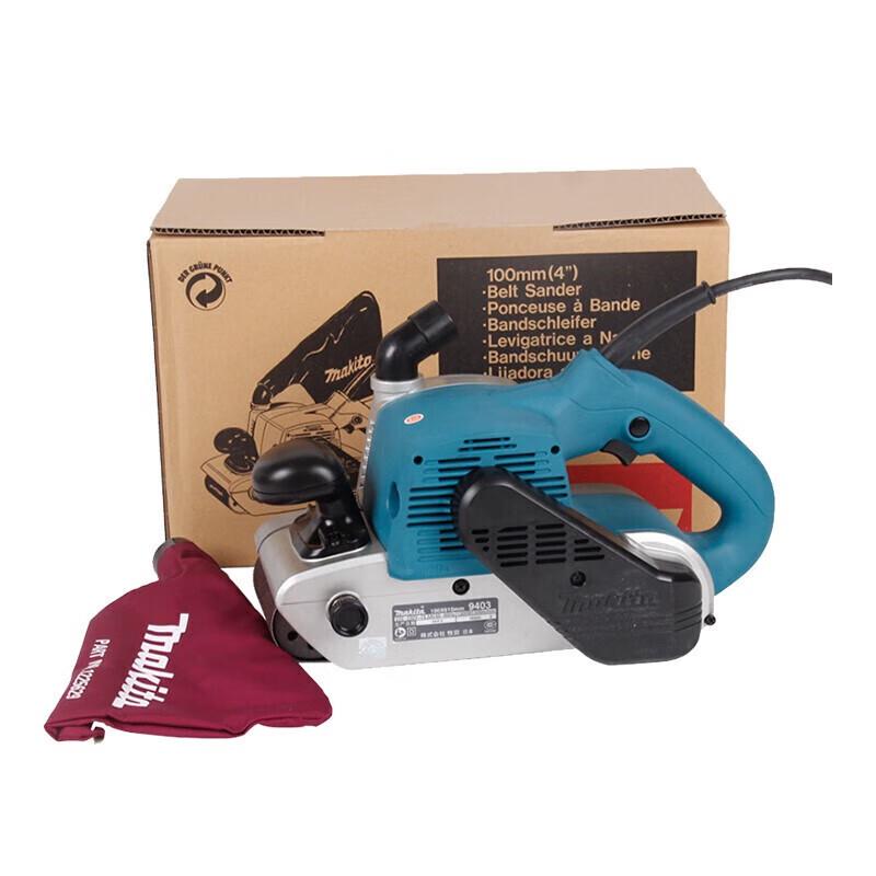 Makita 9403 Belt Sander CN plug (adapter included)