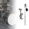 Cymbal Attachment Arm with Clamp Hardware Drum Parts Holder Extension
