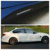 AJGX7 For BMW E90 E92 E93 F20 F21 F30 F31 F32 F33 F34 F15 F10 F01 F11 F02 G30 M Performance Side Skirt Sill Stripe Body Decals Sticker