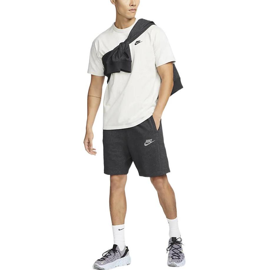 Nike Solid Color Casual Sports Shorts Men shorts Black DM5636-010