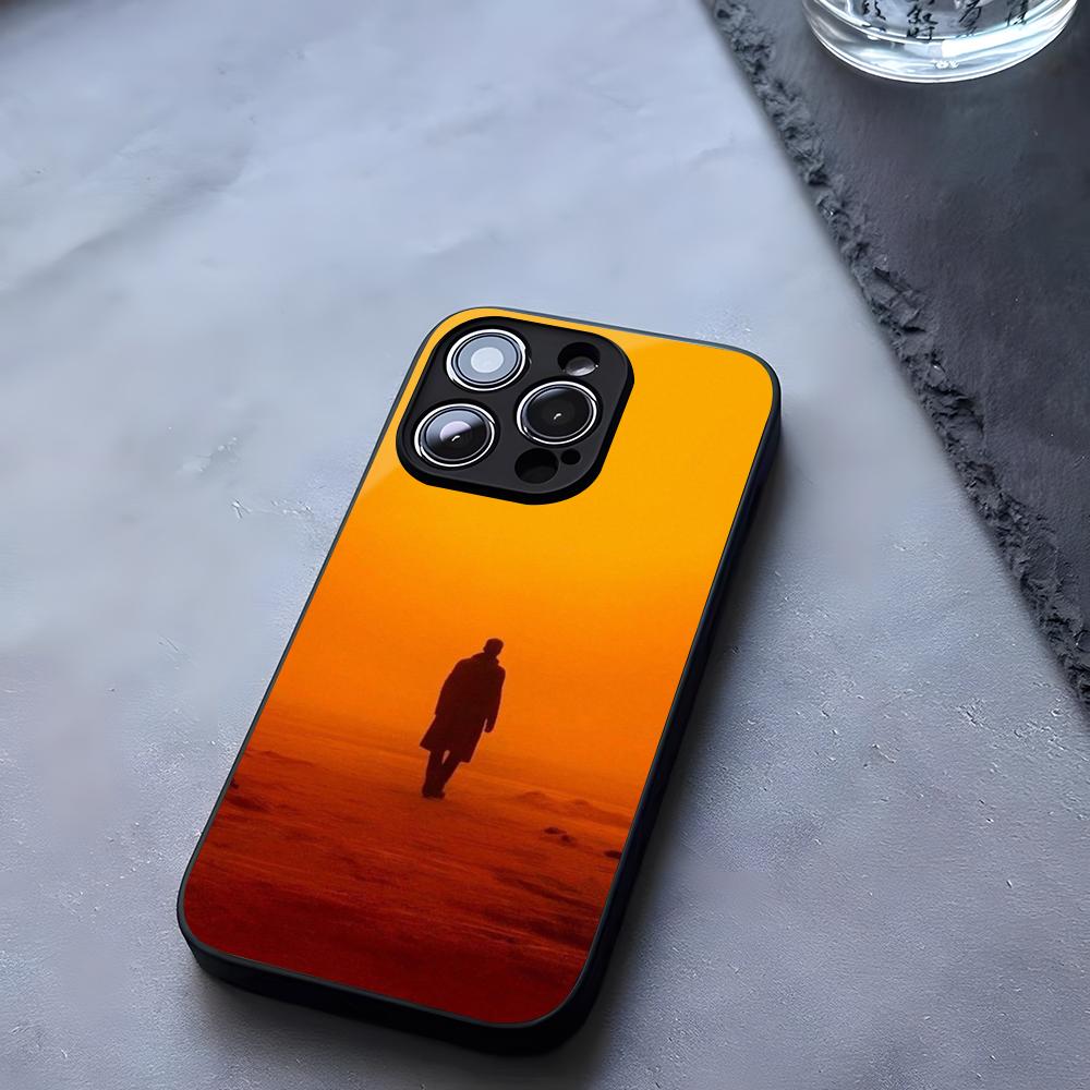 Чехол для телефона Blade Runner 2049 из закаленного стекла для iPhone 17 13 14 16 12 15 11 Pro Max Plus Mini X XR SE2020 Coque