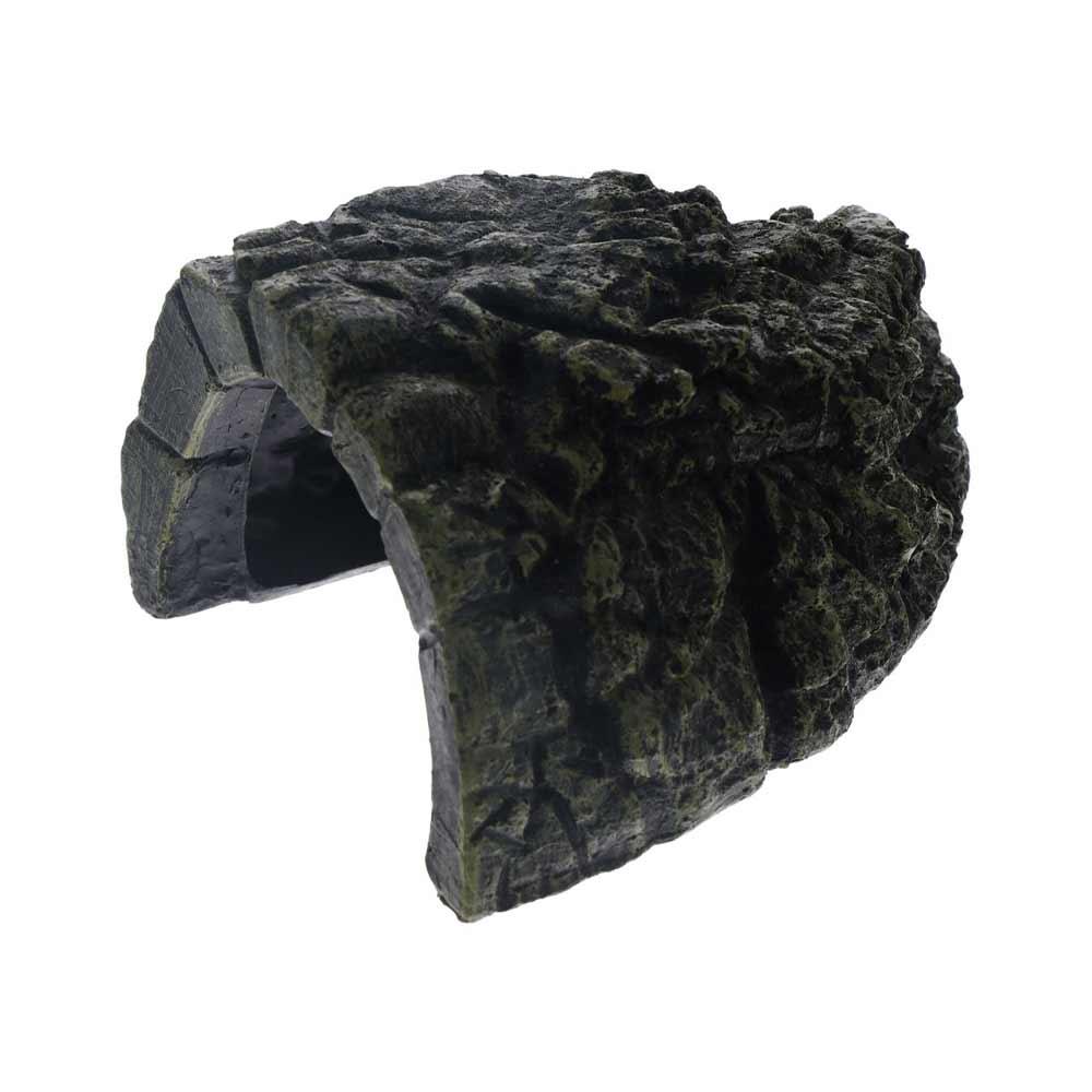 Каменная форма пещера для укрытия рыб Искусственная смола Черепаха Убежище Дом Черепаха Пещера Черепахи