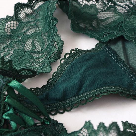 Trendy G-string Panties Ice Silk See Through Soft