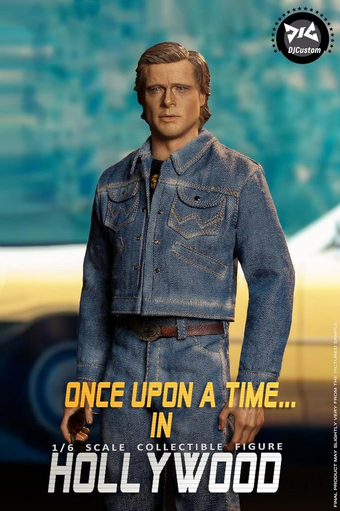 Набор из 2 фигурок Hollywood Time по мотивам фильма «Однажды в сказке» Hollywood DJ-CUSTOM 1/6 NO.-16005