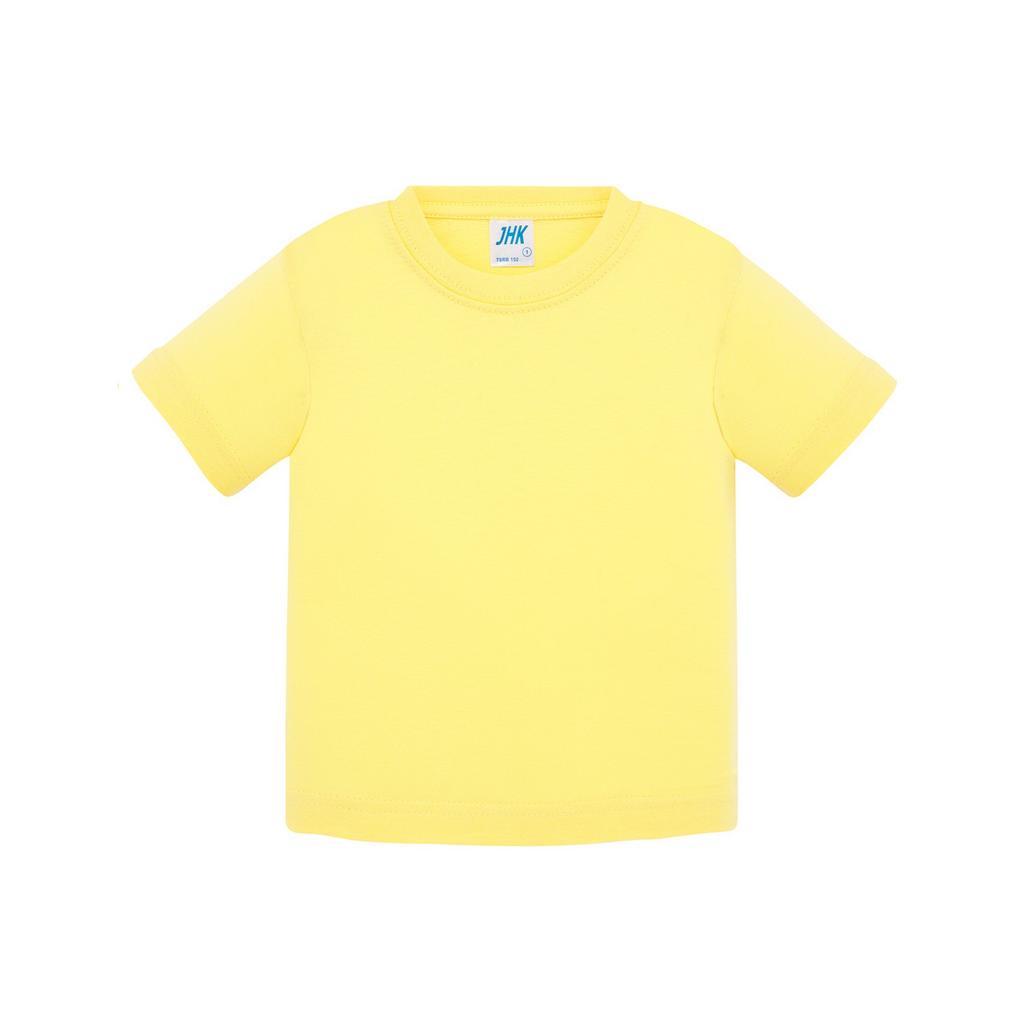 JHK Baby Plain Crew Neck T-Shirt